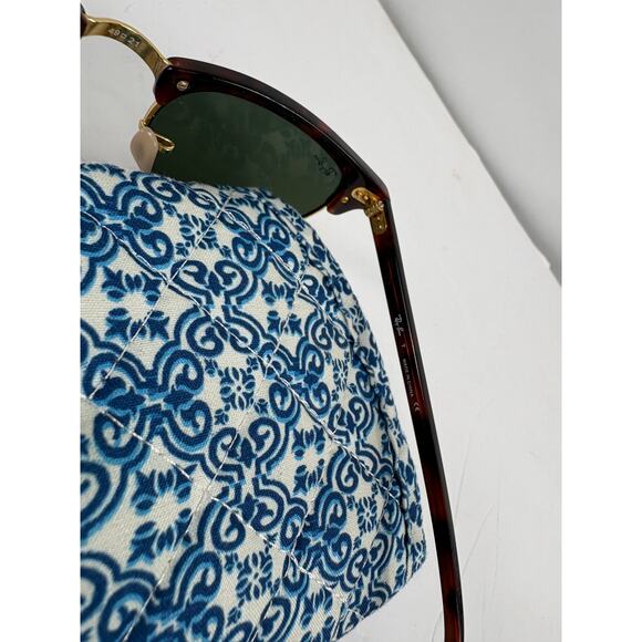 Ray-Ban Clubmaster Tortoise Sunglasses